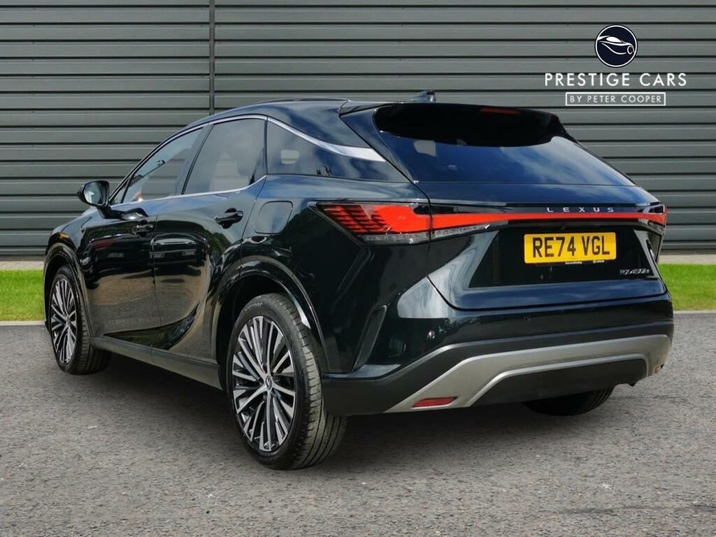 Lexus RX 2.5 450H 18.1Kwh Prem Plus E-cvt 4Wd Euro 6 Ss RE74VGL Black #3