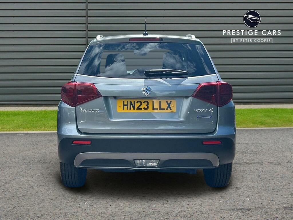 Suzuki Vitara Vitara Sz-t Hev Black #9