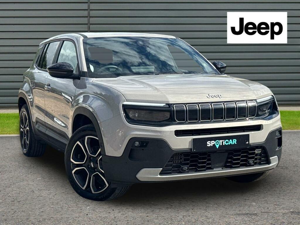 Jeep Avenger 1.2 E-hybrid Summit E-dct Euro 6 Ss 