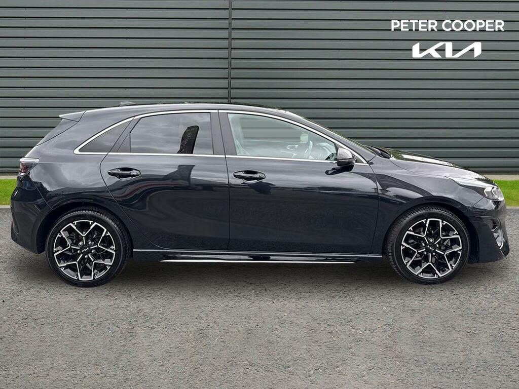 Kia Ceed 1.5 T-gdi Mt Gt-line Black #4