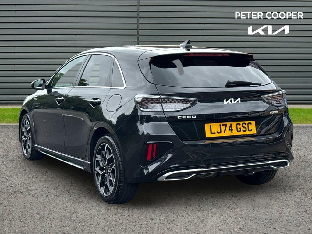 Kia Ceed 1.5 T-gdi Mt Gt-line Black #3
