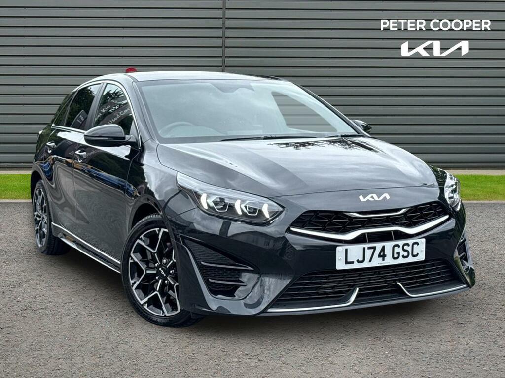 Kia Ceed 1.5 T-gdi Mt Gt-line Black