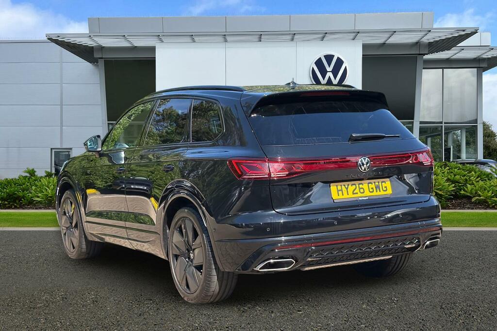 Volkswagen Touareg 3.0 V6 Tdi 4Motion 286 Black Edition Tip HY26GWG #3