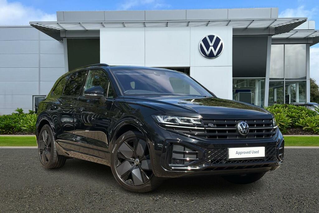 Volkswagen Touareg 3.0 V6 Tdi 4Motion 286 Black Edition Tip 
