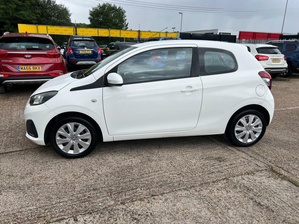 Peugeot 108 1.0 Active Euro 6 White #4