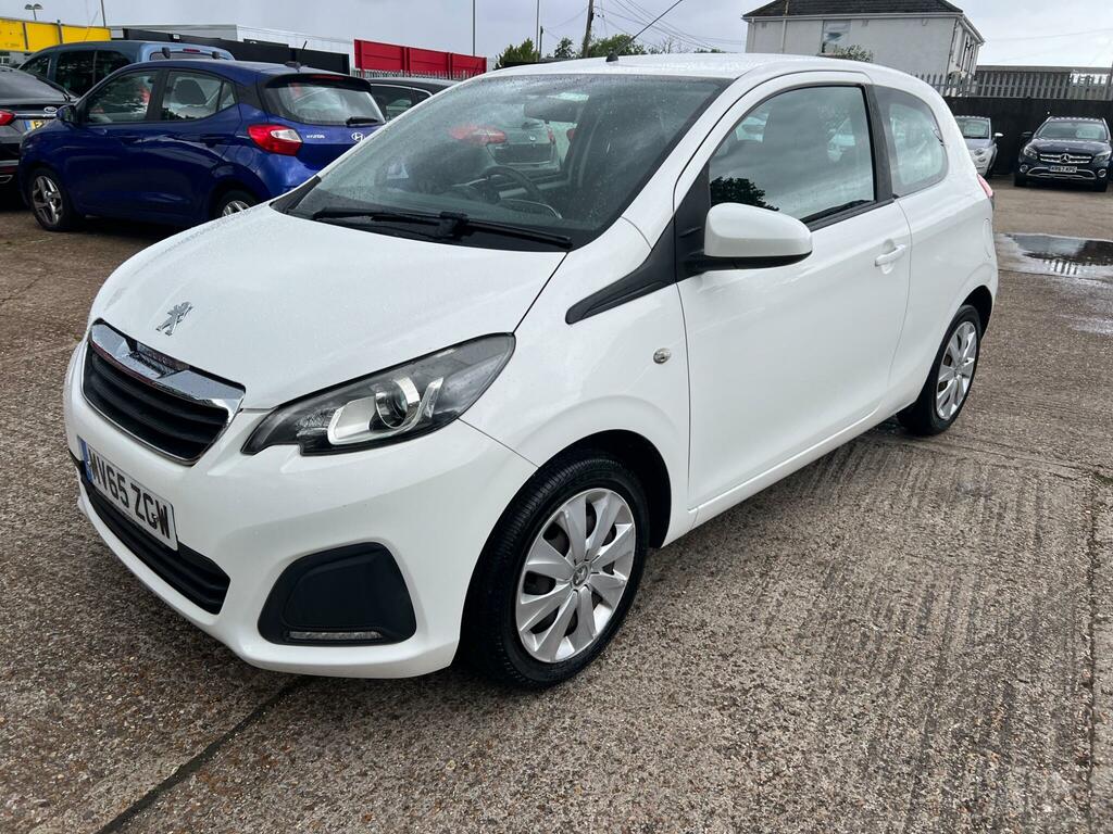 Peugeot 108 1.0 Active Euro 6 White #3