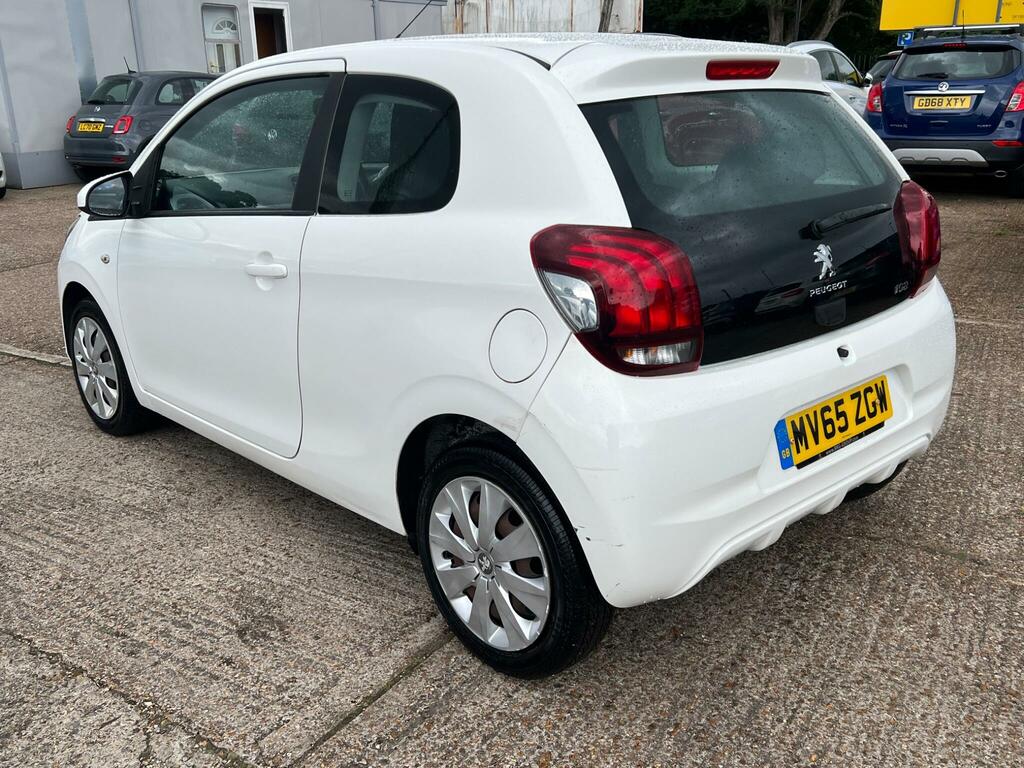 Peugeot 108 1.0 Active Euro 6 White #5