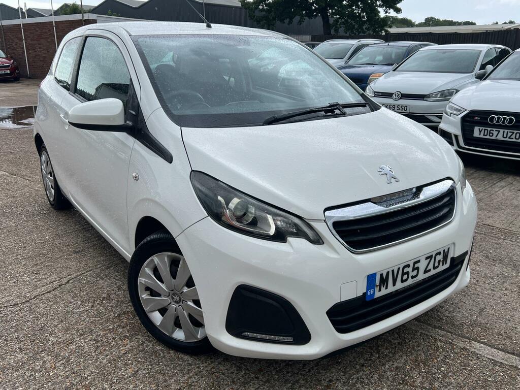 Peugeot 108 1.0 Active Euro 6 White