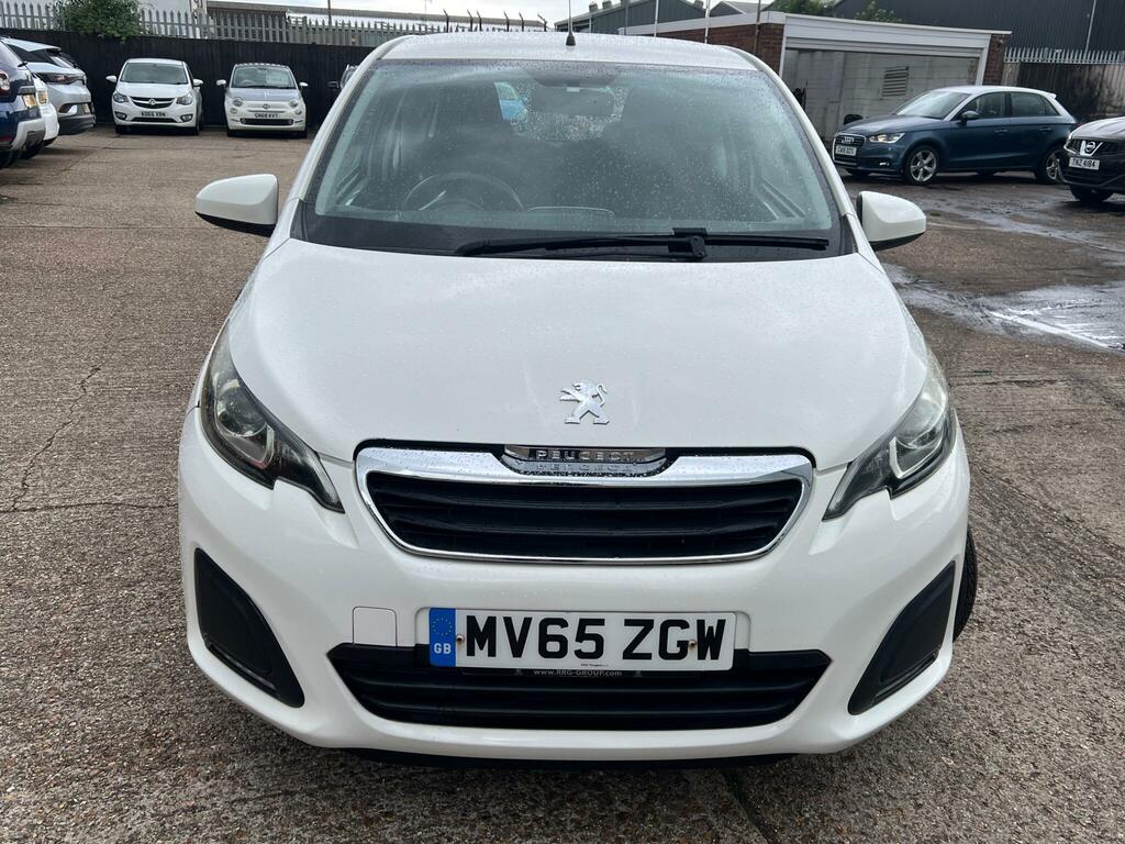 Peugeot 108 1.0 Active Euro 6 White #2