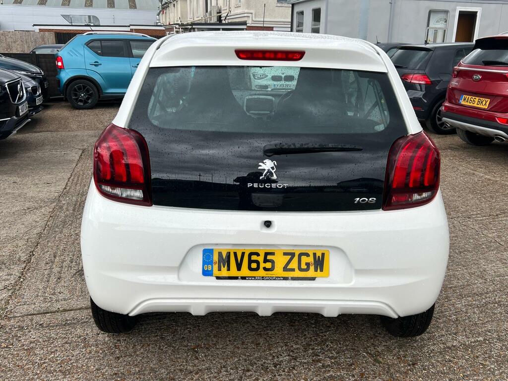 Peugeot 108 1.0 Active Euro 6 White #6