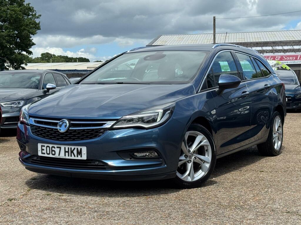 Vauxhall Astra 1.4I Turbo Sri Sports Tourer Euro 6 Ss Blue #3