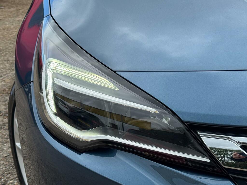 Vauxhall Astra 1.4T 16V 150 Elite Silver #33