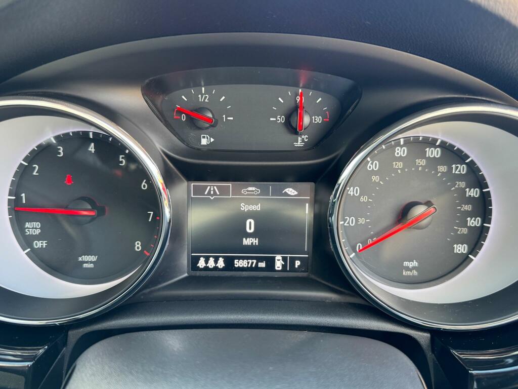 Vauxhall Astra 1.4T 16V 150 Elite Silver #27