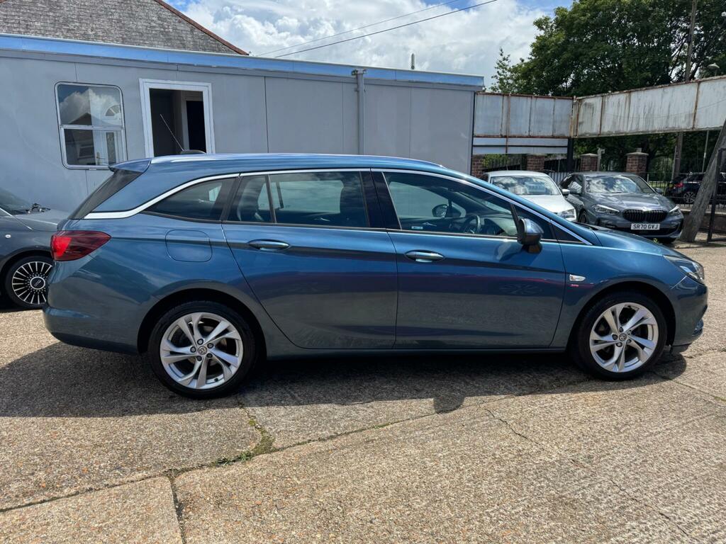Vauxhall Astra 1.4I Turbo Sri Sports Tourer Euro 6 Ss Blue #4