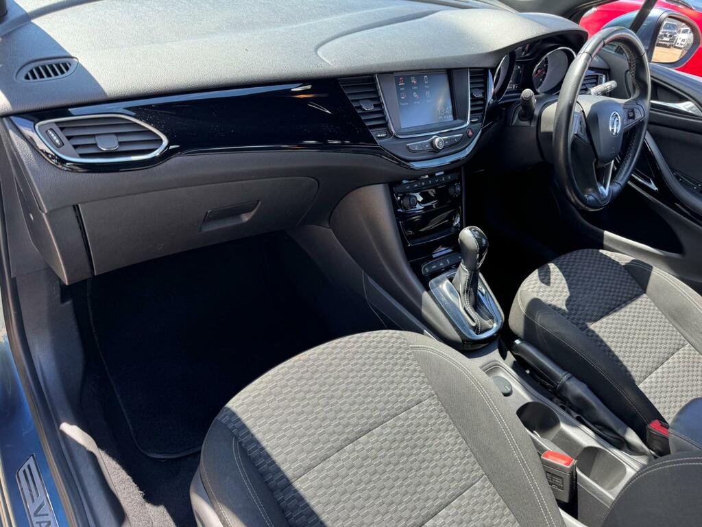Vauxhall Astra 1.4T 16V 150 Elite Silver #13