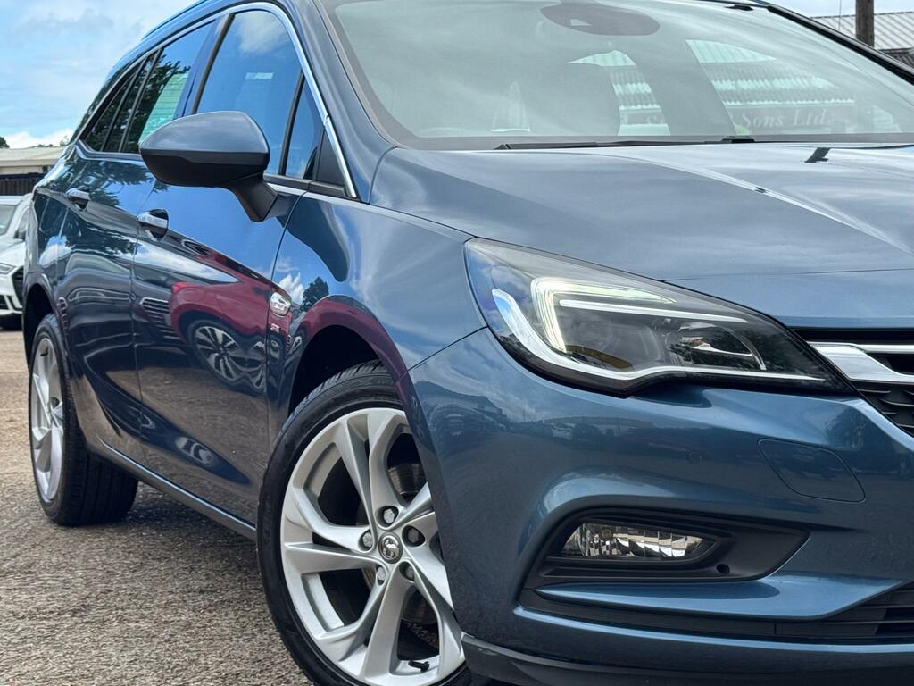 Vauxhall Astra 1.4T 16V 150 Elite Silver #9