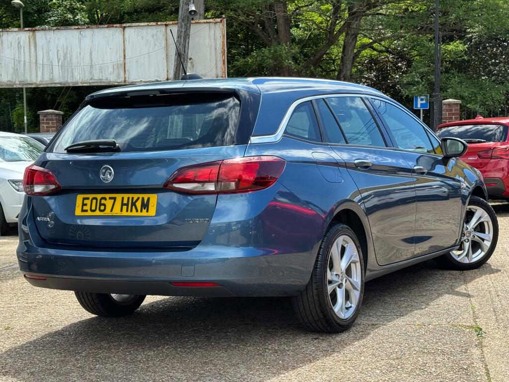 Vauxhall Astra 1.4T 16V 150 Elite Silver #7