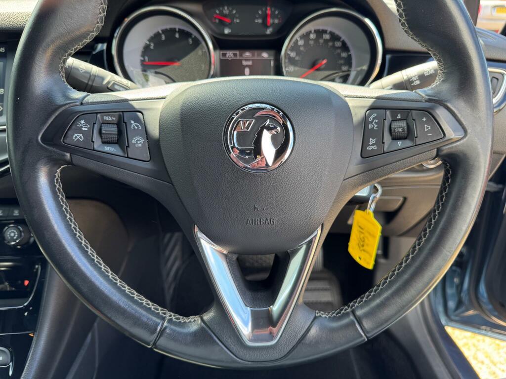 Vauxhall Astra 1.4T 16V 150 Elite Silver #31