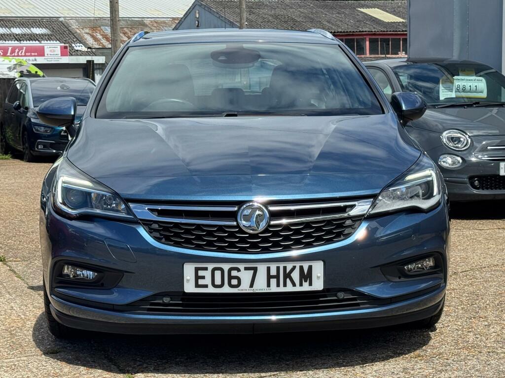 Vauxhall Astra 1.4I Turbo Sri Sports Tourer Euro 6 Ss Blue #2