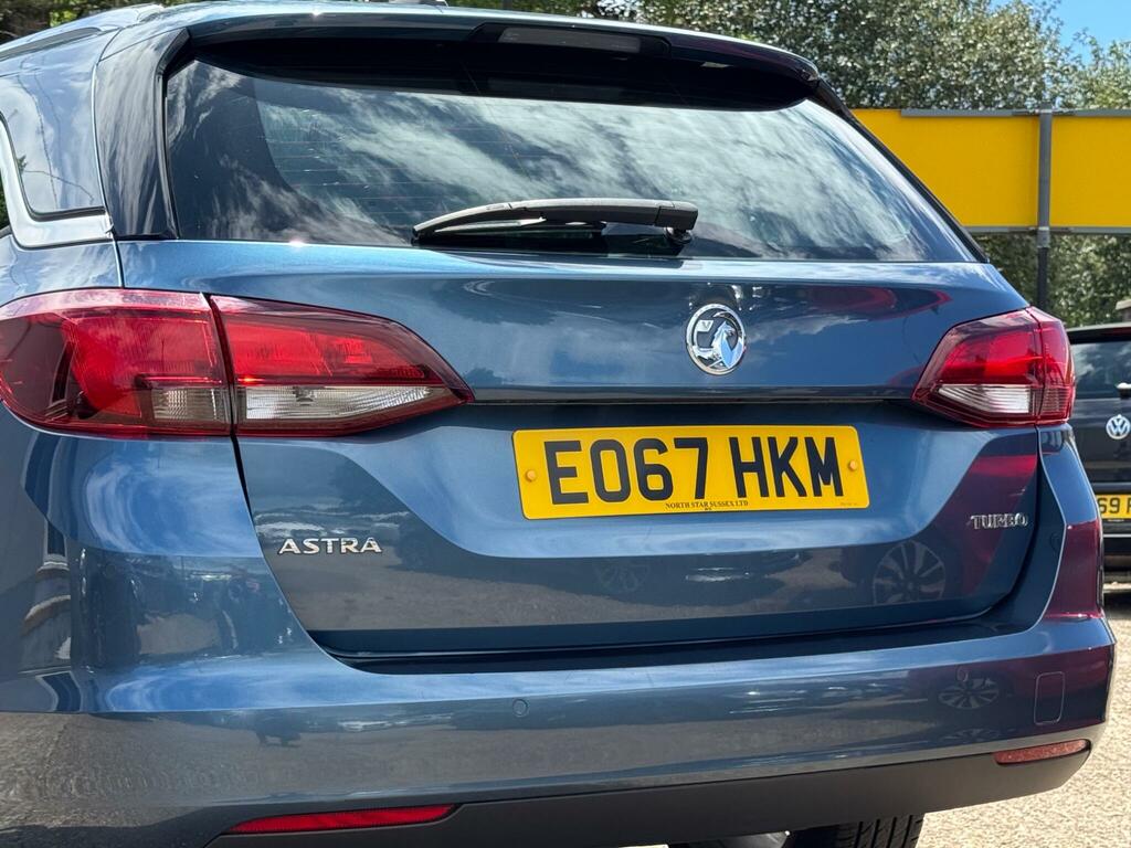 Vauxhall Astra 1.4T 16V 150 Elite Silver #12