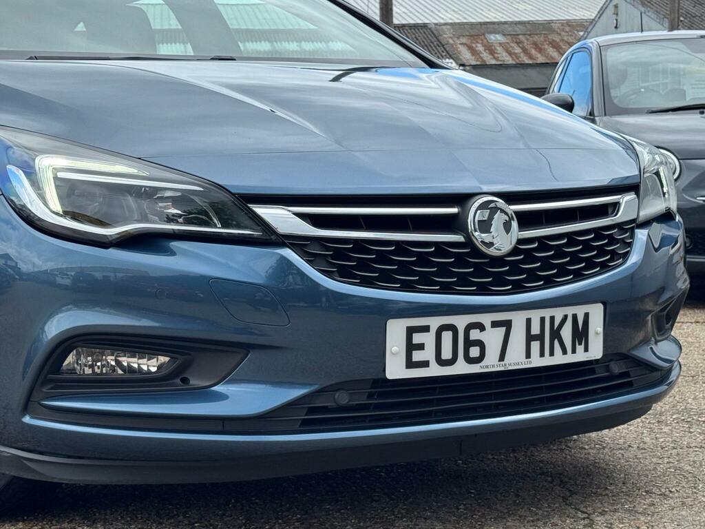 Vauxhall Astra 1.4T 16V 150 Elite Silver #10