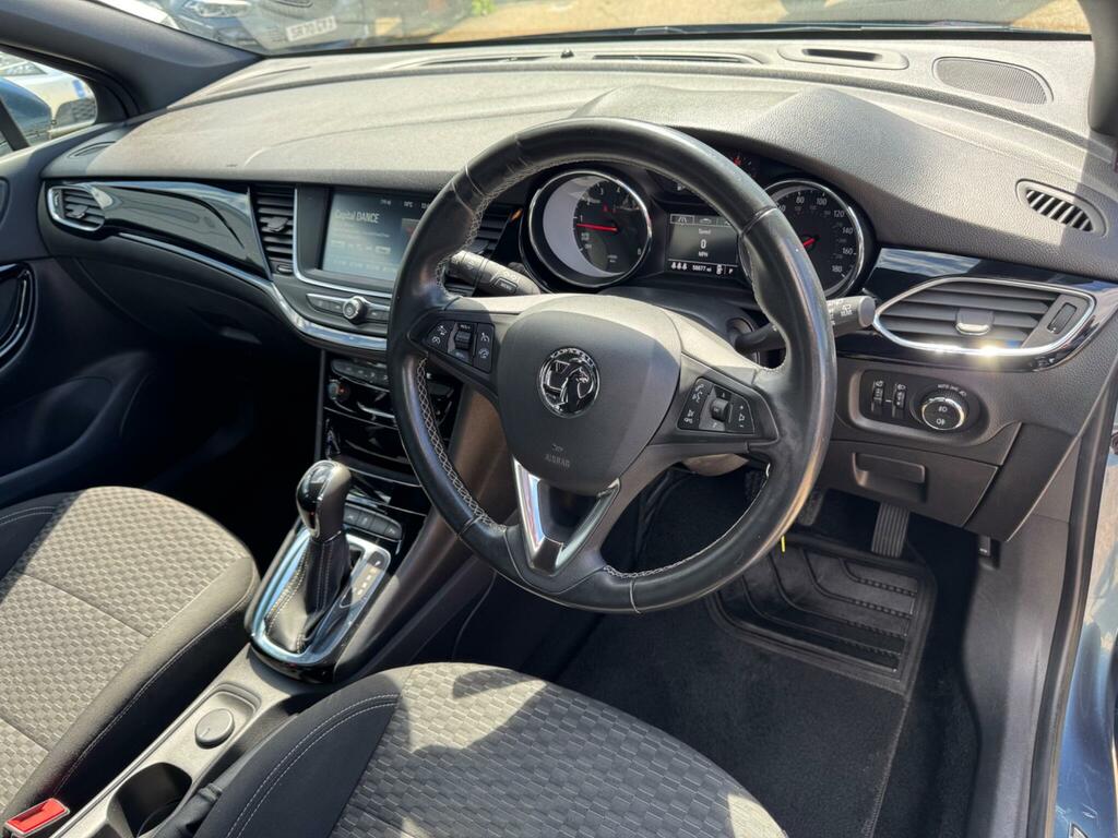 Vauxhall Astra 1.4T 16V 150 Elite Silver #28