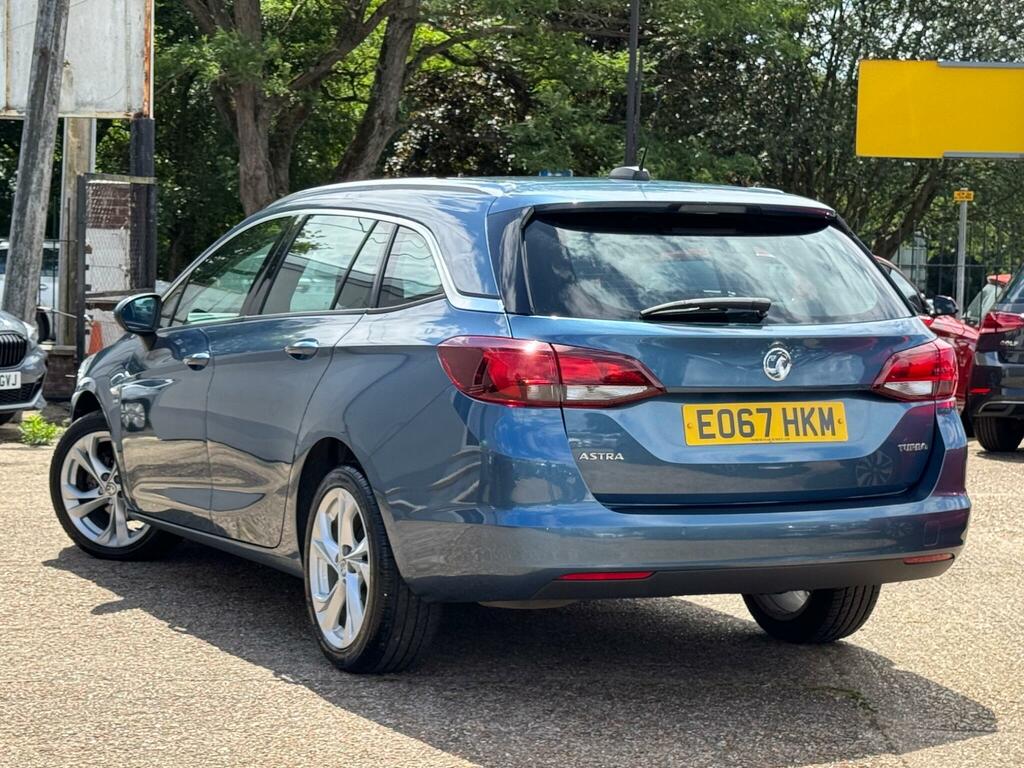 Vauxhall Astra 1.4I Turbo Sri Sports Tourer Euro 6 Ss Blue #5