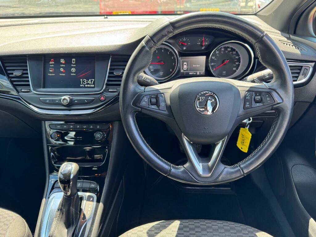 Vauxhall Astra 1.4T 16V 150 Elite Silver #30