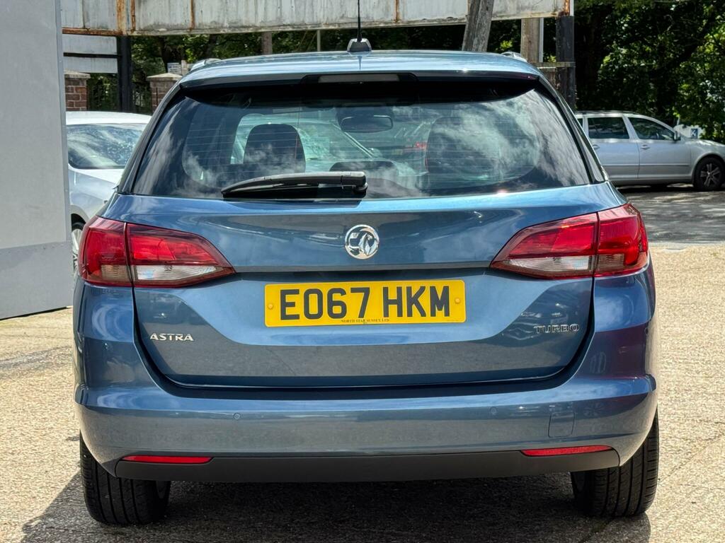 Vauxhall Astra 1.4I Turbo Sri Sports Tourer Euro 6 Ss Blue #6