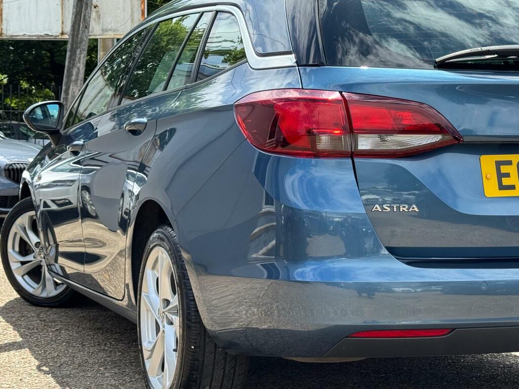 Vauxhall Astra 1.4T 16V 150 Elite Silver #11