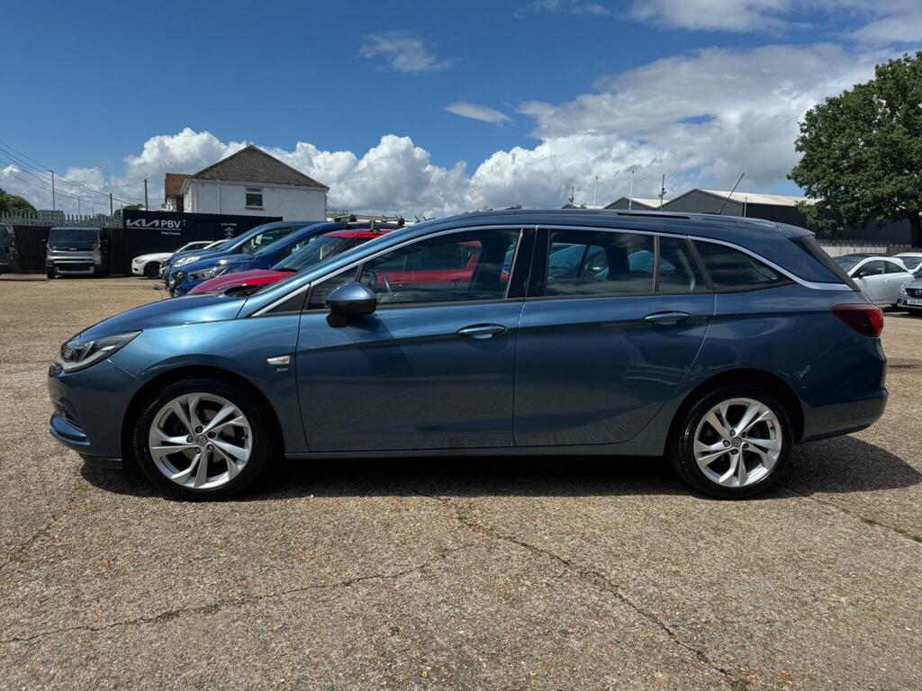 Vauxhall Astra 1.4T 16V 150 Elite Silver #8