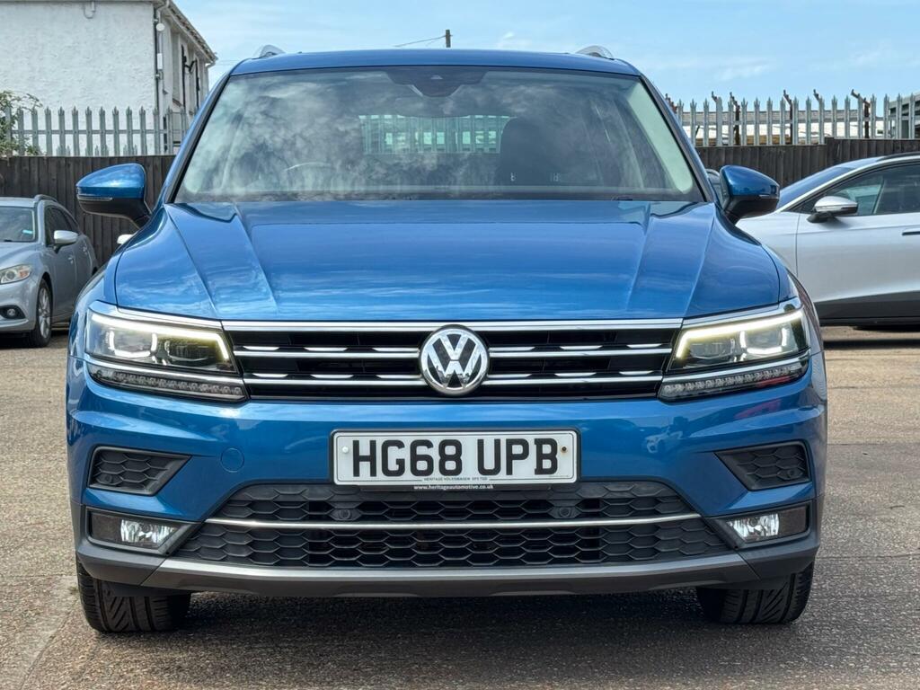 Volkswagen Tiguan 1.5 Tsi Evo Sel Dsg Euro 6 Ss Blue #2