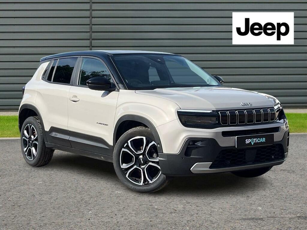 Jeep Avenger 1.2 Summit Euro 6 Ss WM25HPO