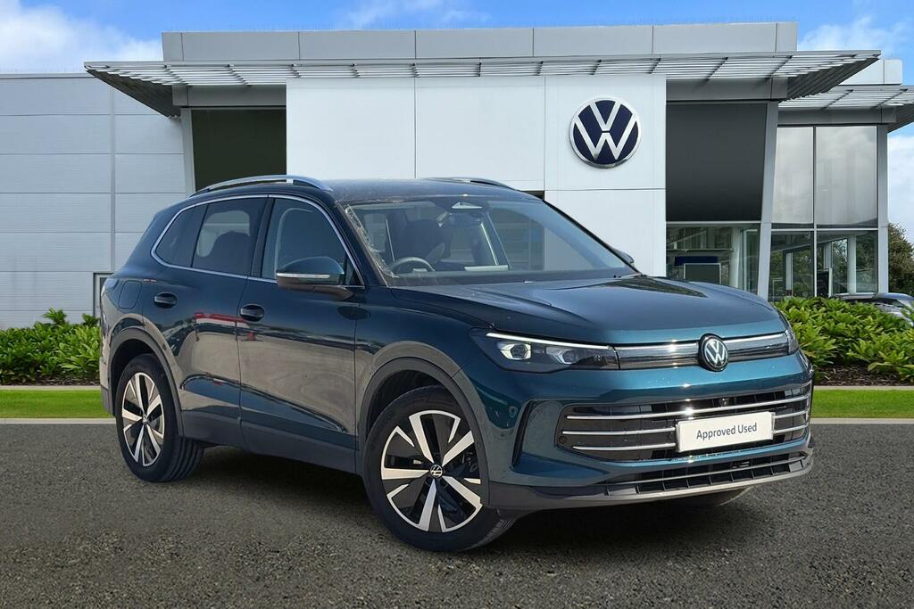 Volkswagen Tiguan 1.5 Etsi 150 Elegance Dsg 