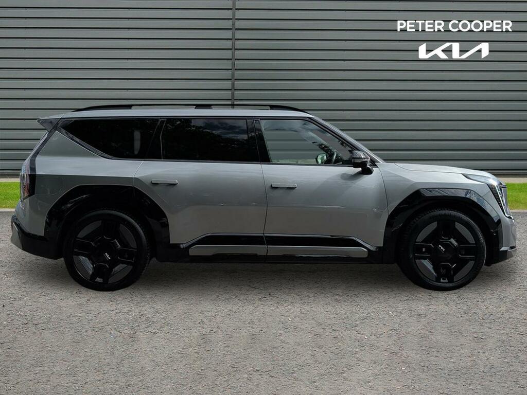 Kia EV9 99.8 Kwh Gt-line S Grey #4