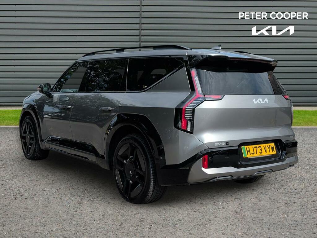 Kia EV9 99.8 Kwh Gt-line S Grey #3