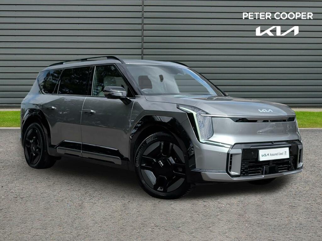 Kia EV9 99.8 Kwh Gt-line S Grey