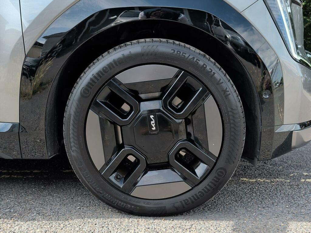Kia EV9 99.8 Kwh Gt-line S Grey #5