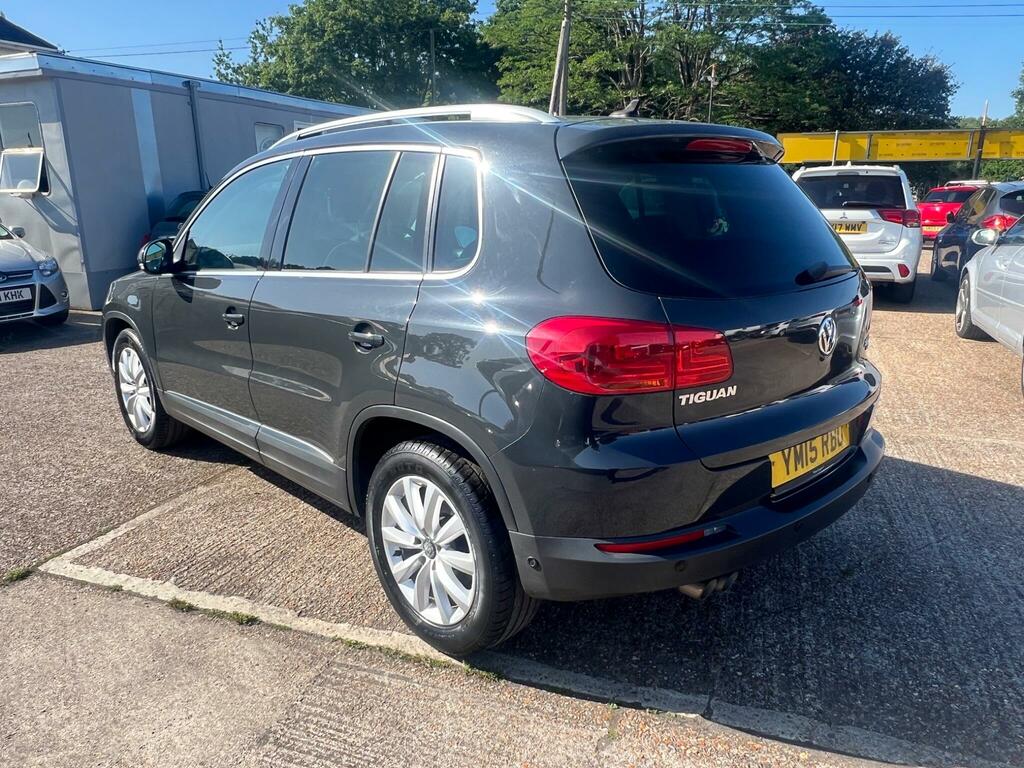 Volkswagen Tiguan 2.0 Tdi Bluemotion Tech Match 2Wd Euro 6 Ss Grey #5