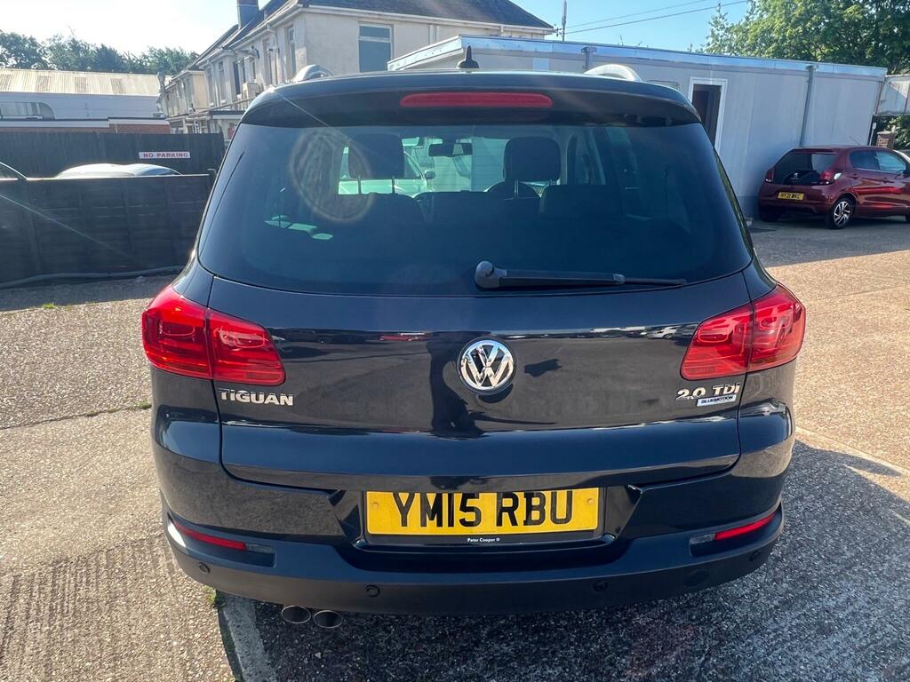 Volkswagen Tiguan 2.0 Tdi Bluemotion Tech Match 2Wd Euro 6 Ss Grey #6