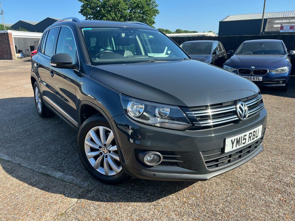 Volkswagen Tiguan 2.0 Tdi Bluemotion Tech Match 2Wd Euro 6 Ss Grey