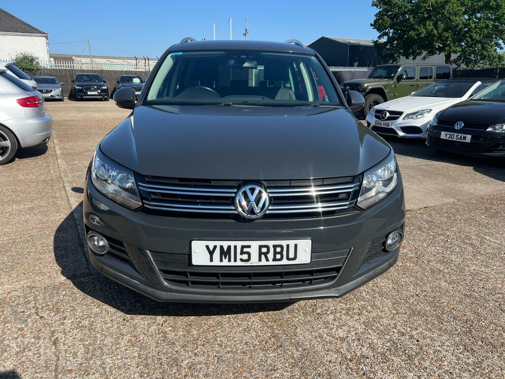 Volkswagen Tiguan 2.0 Tdi Bluemotion Tech Match 2Wd Euro 6 Ss Grey #2
