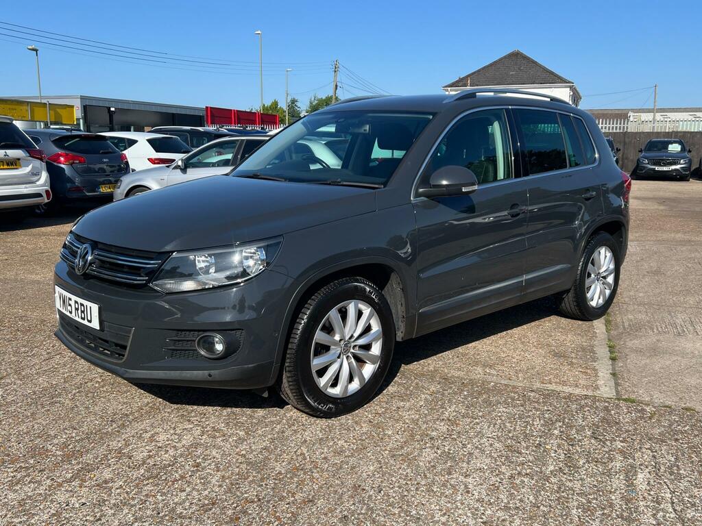 Volkswagen Tiguan 2.0 Tdi Bluemotion Tech Match 2Wd Euro 6 Ss Grey #3