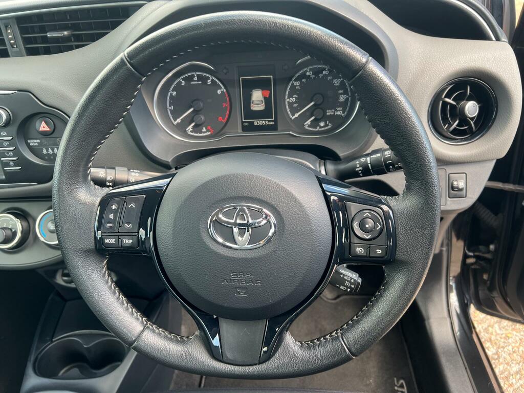 Toyota Yaris Black #17