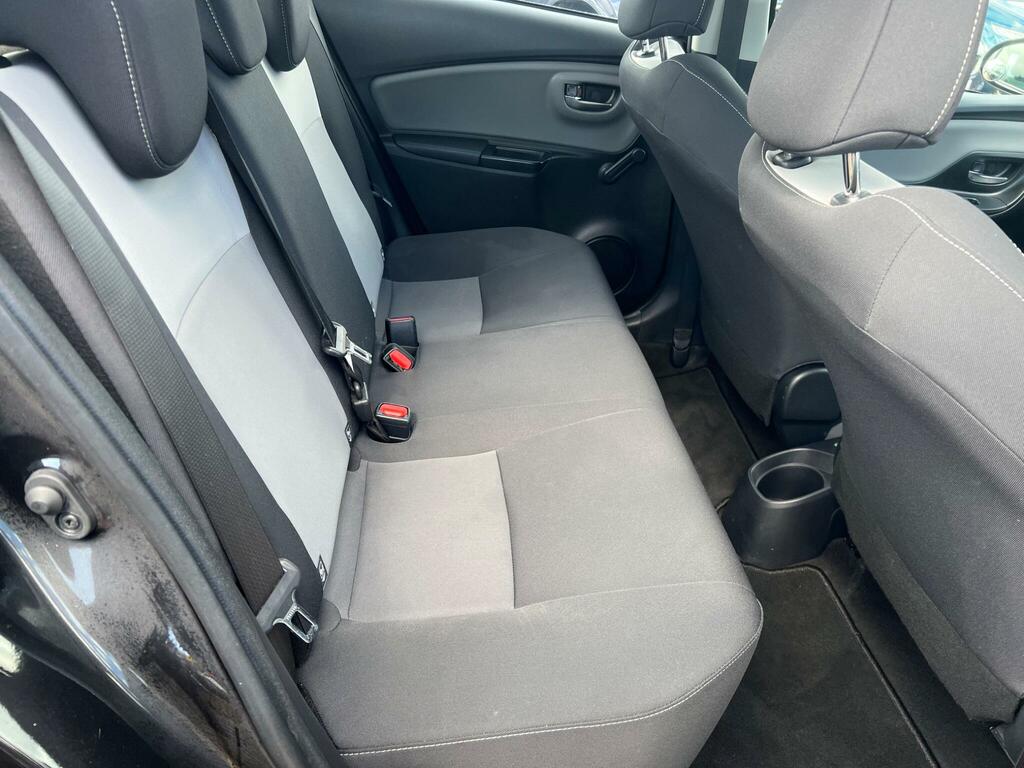 Toyota Yaris Black #13