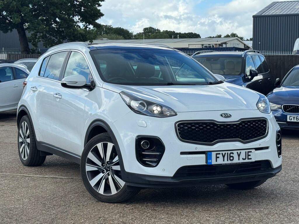 Kia Sportage 1.7 Crdi 4 Euro 6 Ss White