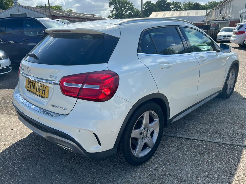 Mercedes-Benz GLA Class White #7