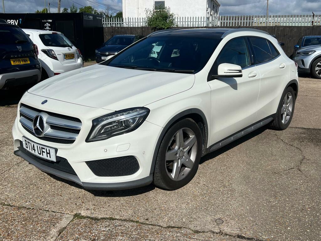 Mercedes-Benz GLA Class 2.1 Gla220 Cdi Amg Line 7G-dct 4Matic Euro 6 Ss White #3