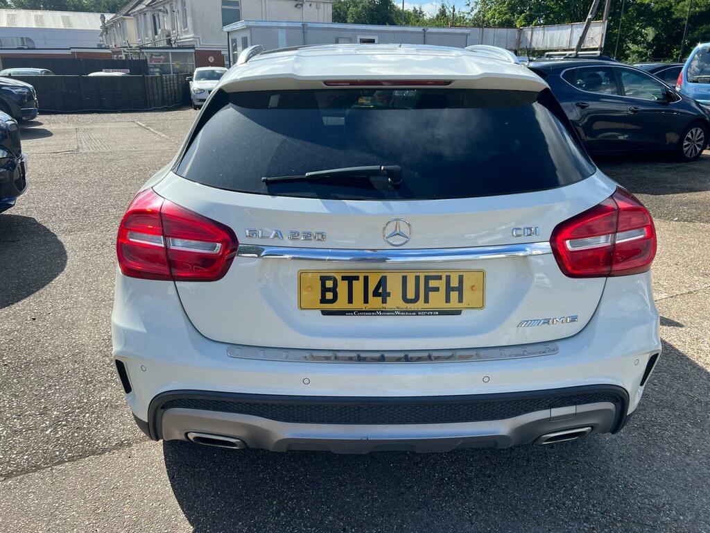 Mercedes-Benz GLA Class 2.1 Gla220 Cdi Amg Line 7G-dct 4Matic Euro 6 Ss White #6