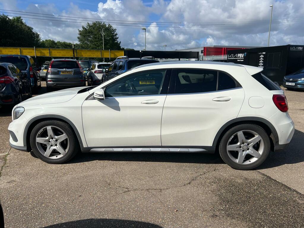 Mercedes-Benz GLA Class 2.1 Gla220 Cdi Amg Line 7G-dct 4Matic Euro 6 Ss White #4